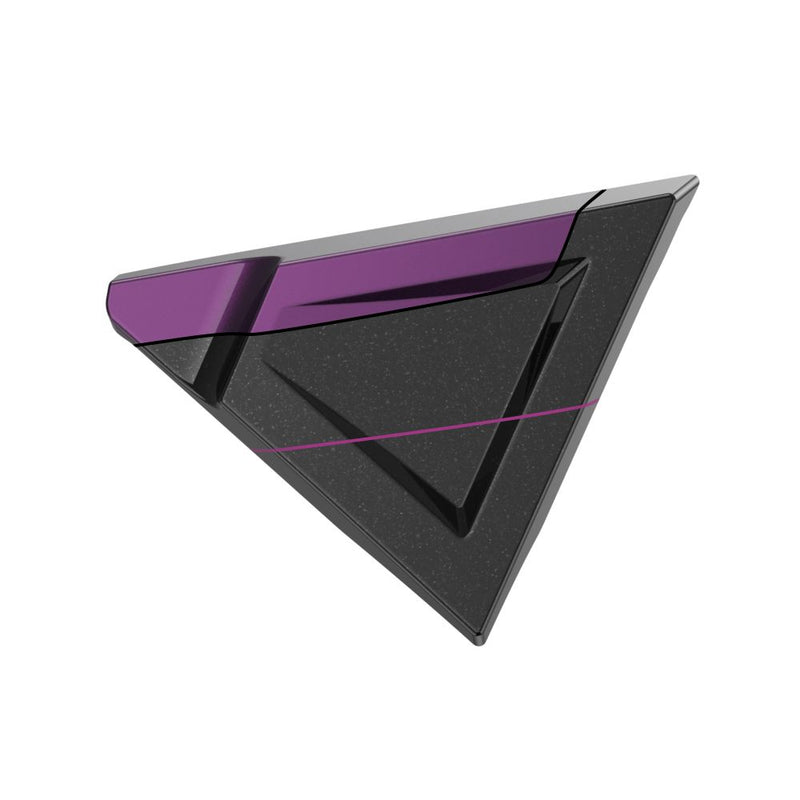 Advanblack Color Matched Holeshot 1.0 FXR Style Side Covers for '09Up Harley Touring