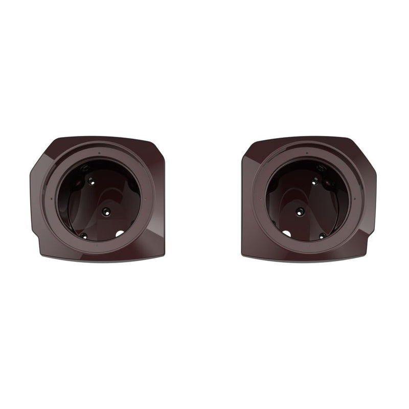 Advanblack Color-Matched 6.5" Speaker Pods for 23.5-Up Harley Touring