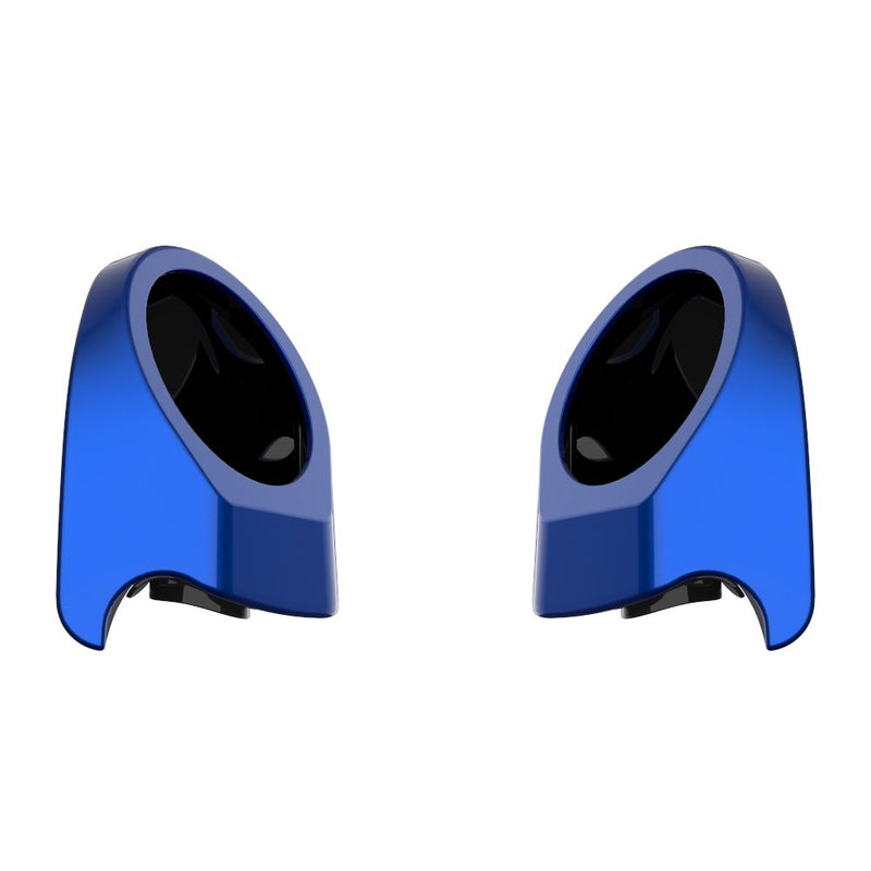 Advanblack Color Matched 6.5 Inch Speaker Pods for Advanblack & Harley King Rear Tour Trunk Pack