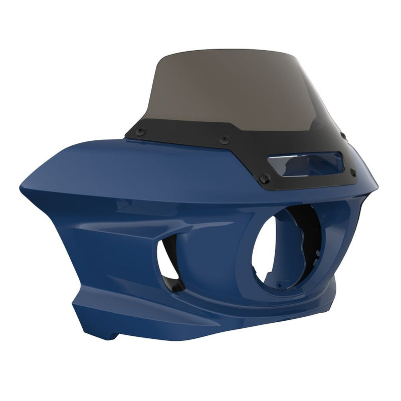Advanblack Color-Matched ST Style Front fairings For Harley Road King, Low Rider/ S, Street Bob, Slim,Fat Bob & Dyna