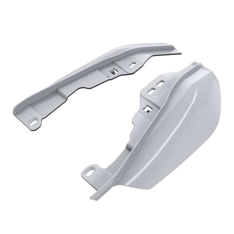 Advanblack Mid-Frame Air Deflectors heat shield For '09Up Harley Davidson Touring