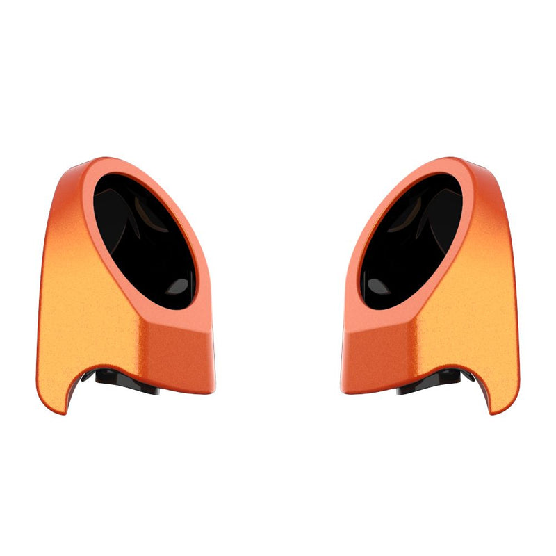 Advanblack Color Matched 6.5 Inch Speaker Pods for Advanblack & Harley King Rear Tour Trunk Pack