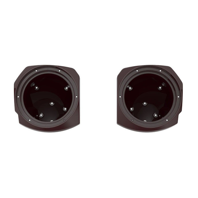 Advanblack Color-Matched 8-inch Speaker Pods for 23.5-Up Harley Touring