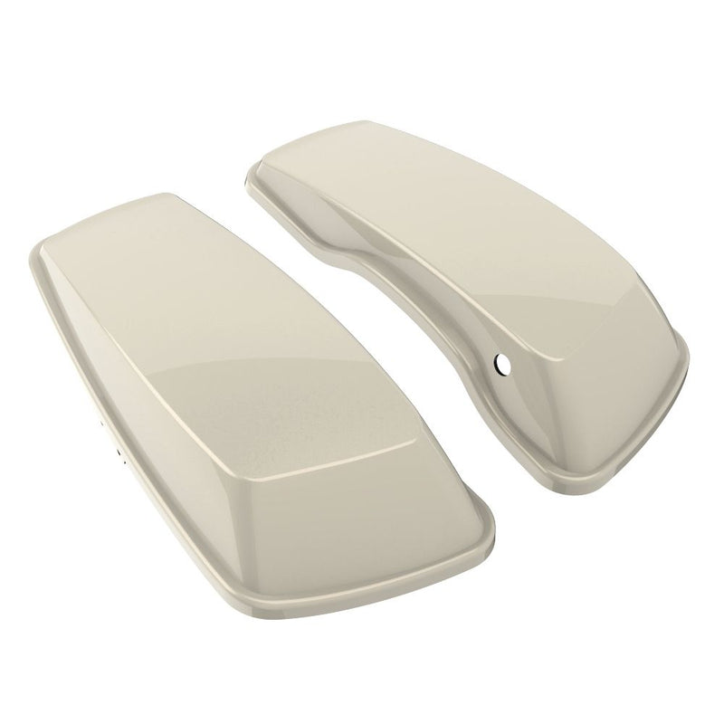 Advanblack Standard Normal Saddlebag Lids for 2014-2023 Harley Davidson Touring