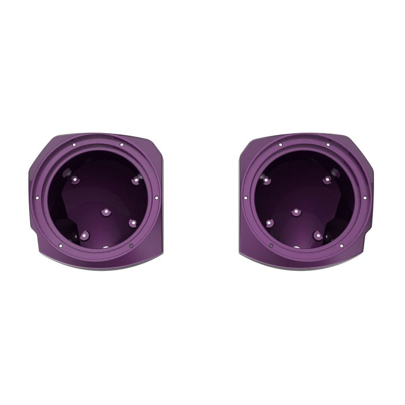 Advanblack Color-Matched 8-inch Speaker Pods for 23.5-Up Harley Touring