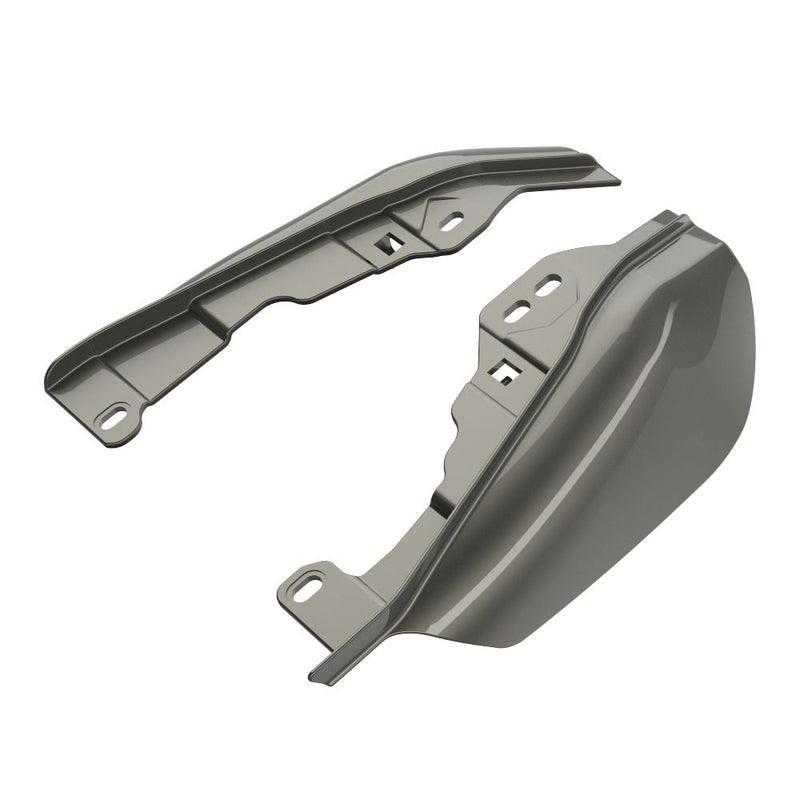 Advanblack Mid-Frame Air Deflectors heat shield For '09Up Harley Davidson Touring