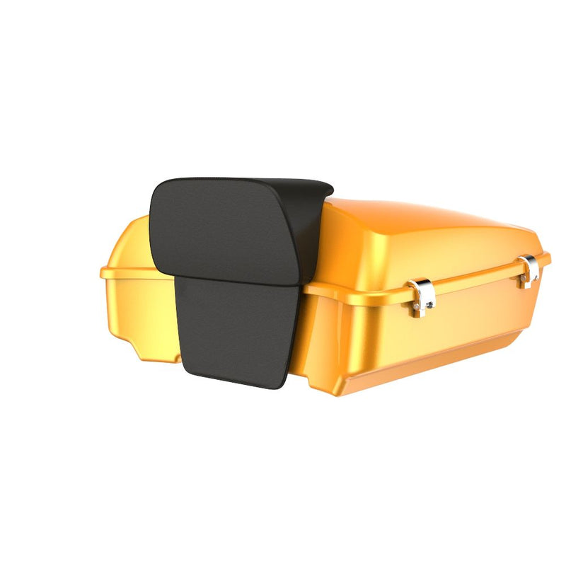 Advanblack Chopped Rear Tour Trunk Pack For  '97-'26 Harley Touring / Softail