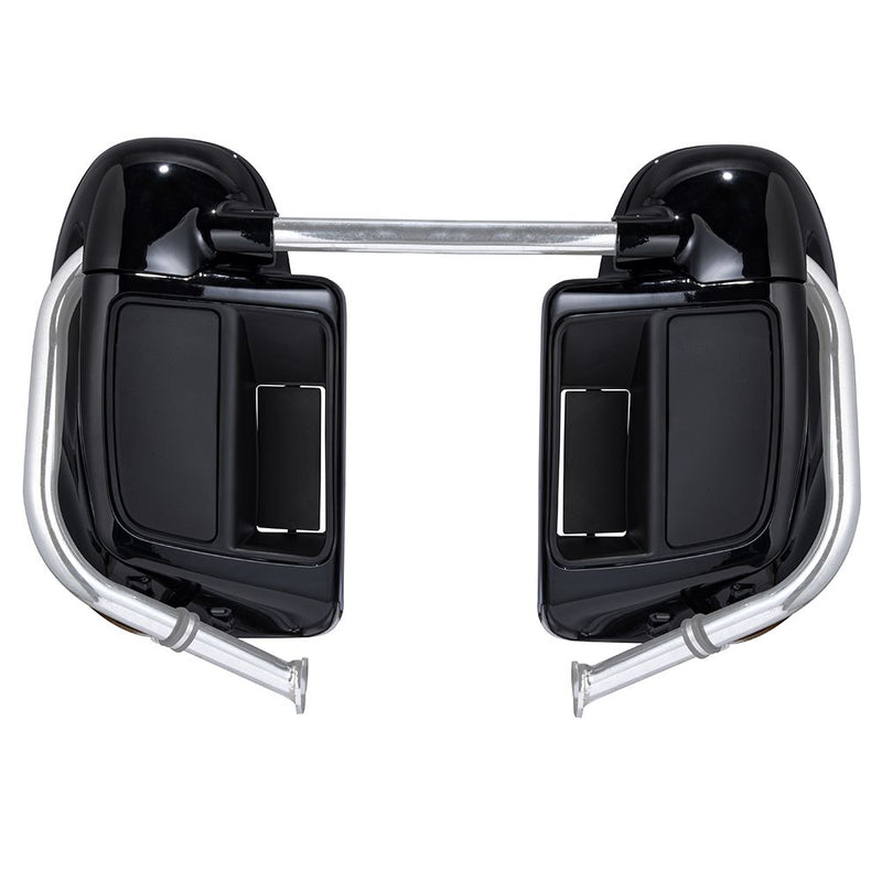 Advanblack Rushmore Lower Vented Fairings for 2014-2023 Harley Davidson Touring
