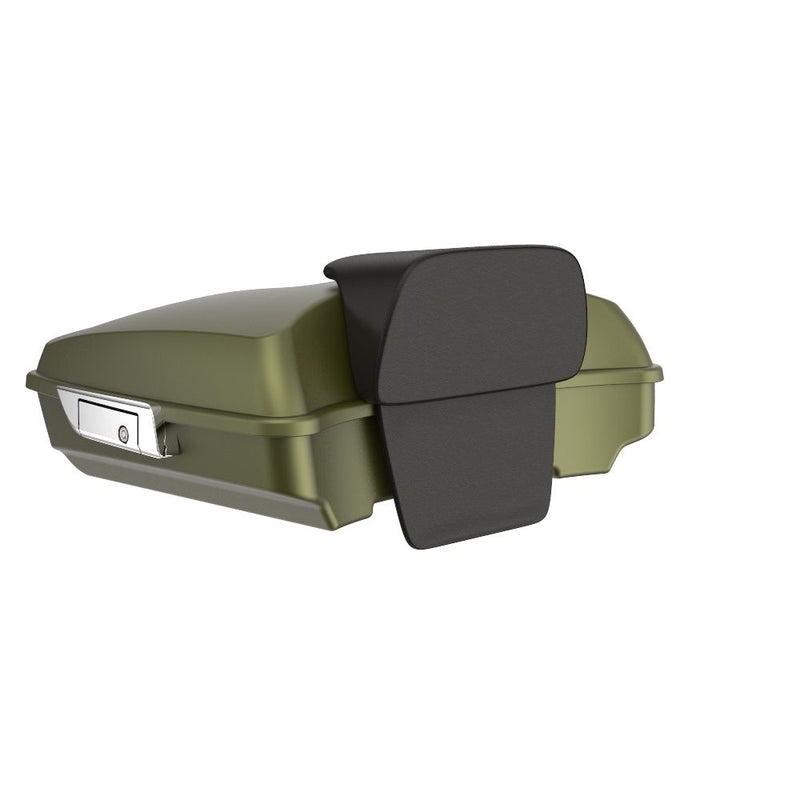 Advanblack Razor Rear Tour Trunk Pack Trunk Luggage For Indian Chief/ Chieftain/ Dark Horse/ Roadmaster/ Challenger
