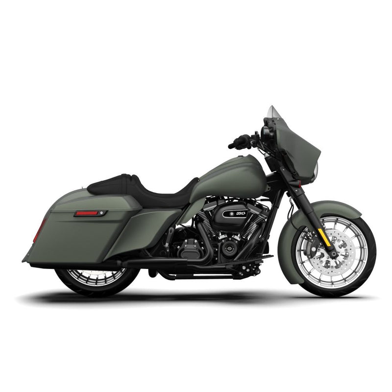 Advanblack FULL BODY COLOR SWAP BUNDLE FOR '14-'23 HARLEY DAVIDSON STREET GLIDE/ELECTRA STREET GLIDE/ULTRA CLASSIC