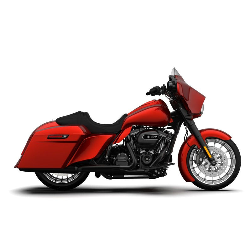 Advanblack FULL BODY COLOR SWAP BUNDLE FOR '15-'23 HARLEY DAVIDSON Road Glide