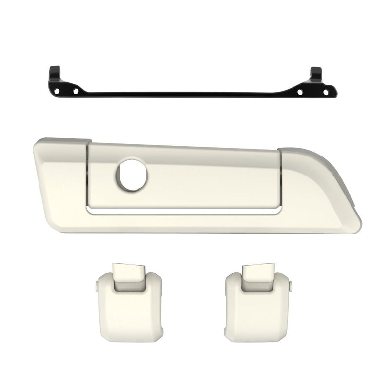 Advanblack Color Matched Hinges & Latch kit  For Advanblack & Harley Razor Chopped King Rear Tour Trunk Pack