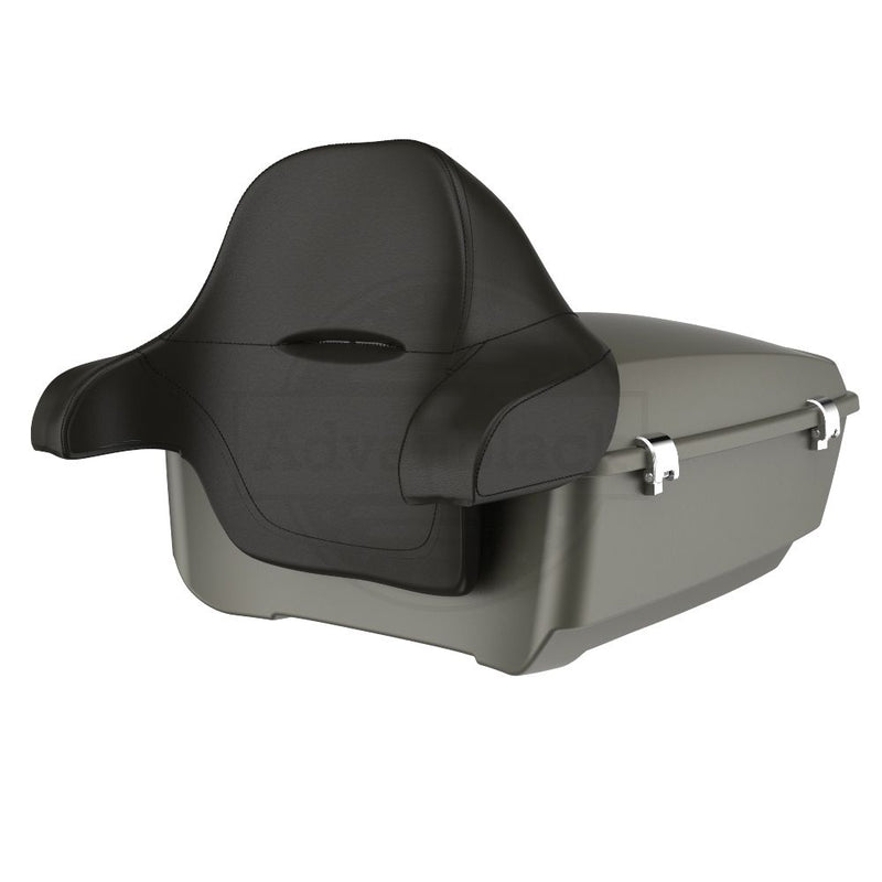 Advanblack King Rear Tour Trunk Pack For  '97-'26 Harley Touring / Softail