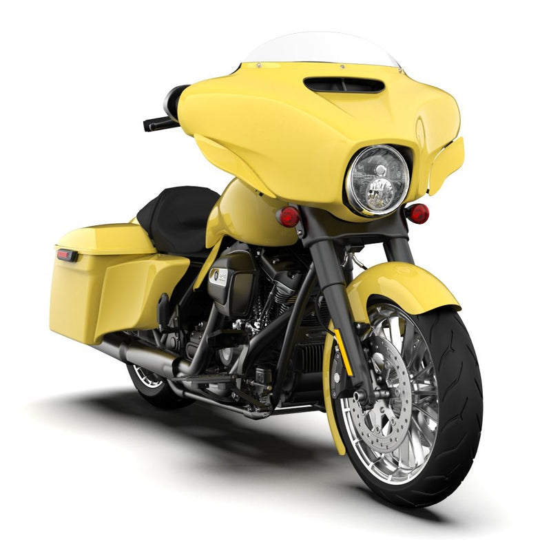 Advanblack PREMIUM FULL BODY COLOR SWAP BUNDLE FOR '14-'23 HARLEY DAVIDSON STREET GLIDE/ELECTRA STREET GLIDE/ULTRA CLASSIC