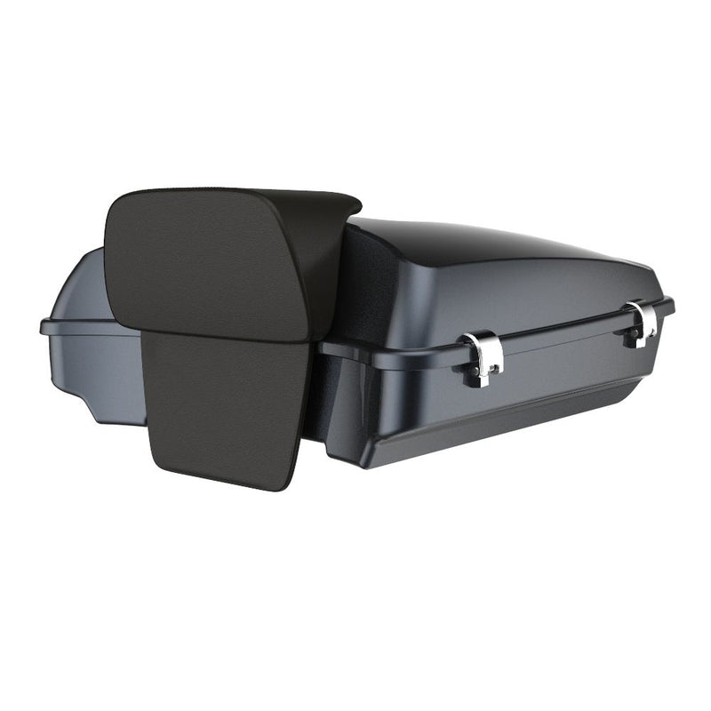 Advanblack Razor Rear Tour Trunk Pack For  '97-'26 Harley Touring / Softail