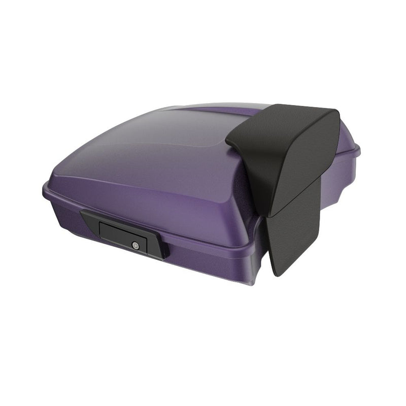 Advanblack Razor Rear Tour Trunk Pack For  '97-'26 Harley Touring / Softail