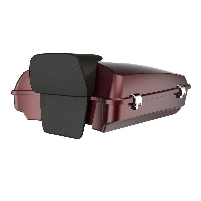 Advanblack Razor Rear Tour Trunk Pack For  '97-'26 Harley Touring / Softail