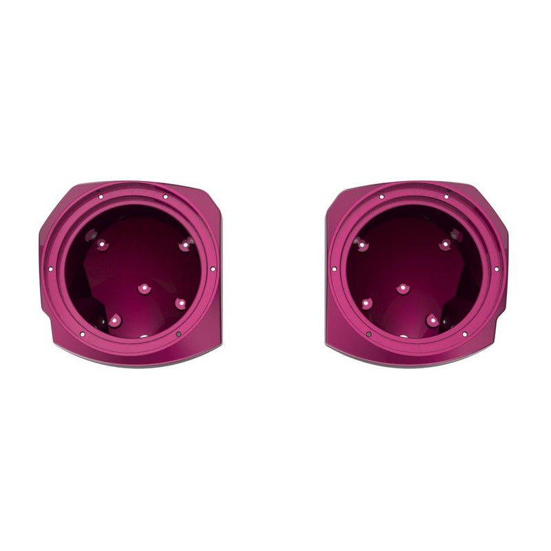Advanblack Color-Matched 8-inch Speaker Pods for 23.5-Up Harley Touring
