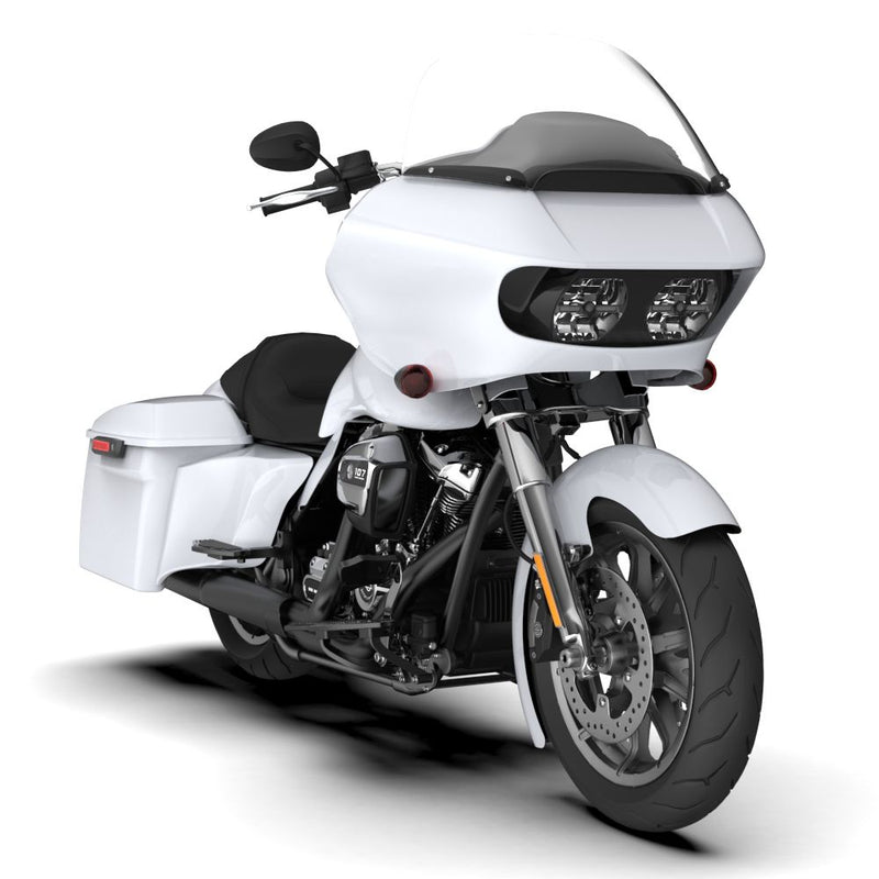 Advanblack FULL BODY COLOR SWAP BUNDLE FOR '15-'23 HARLEY DAVIDSON Road Glide