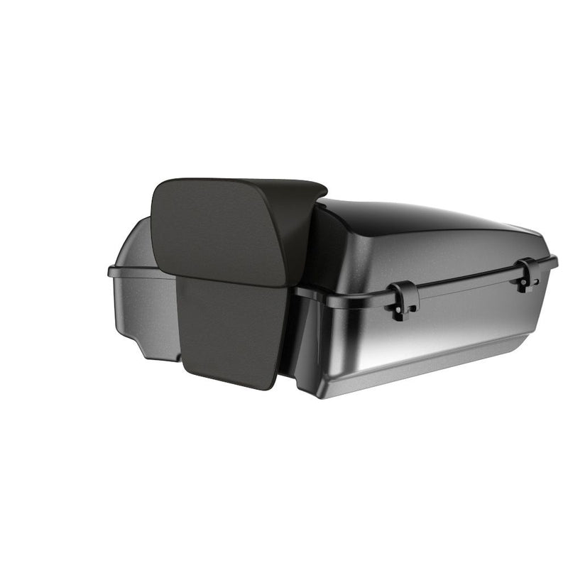 Advanblack Chopped Rear Tour Trunk Pack For  '97-'26 Harley Touring / Softail