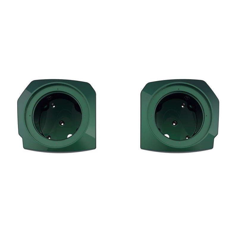 Advanblack Color-Matched 6.5" Speaker Pods for 23.5-Up Harley Touring