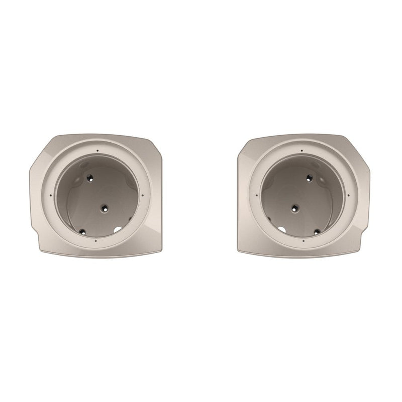 Advanblack Color-Matched 6.5" Speaker Pods for 23.5-Up Harley Touring
