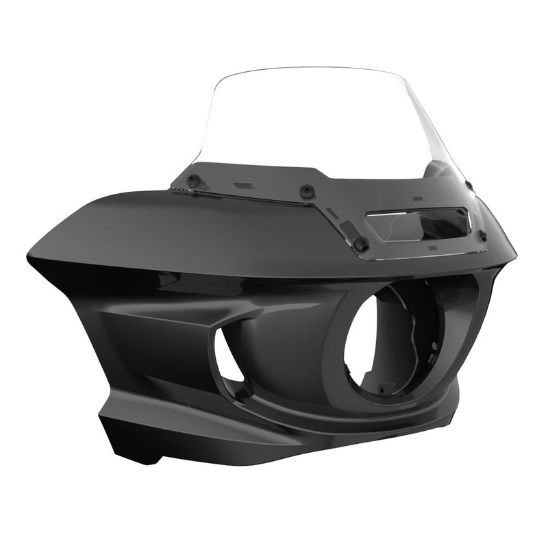 Advanblack Color-Matched ST Style Front fairings For Harley Road King, Low Rider/ S, Street Bob, Slim,Fat Bob & Dyna