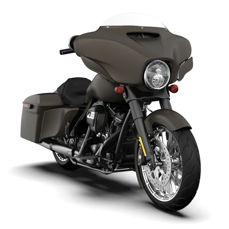 Advanblack PREMIUM FULL BODY COLOR SWAP BUNDLE FOR '14-'23 HARLEY DAVIDSON STREET GLIDE/ELECTRA STREET GLIDE/ULTRA CLASSIC