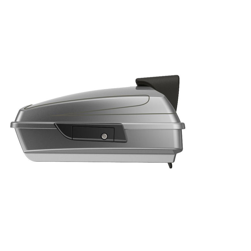 Advanblack Razor Rear Tour Trunk Pack For  '97-'26 Harley Touring / Softail