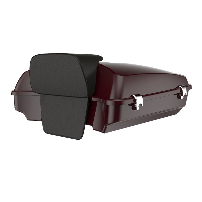 Advanblack Razor Rear Tour Trunk Pack For  '97-'26 Harley Touring / Softail
