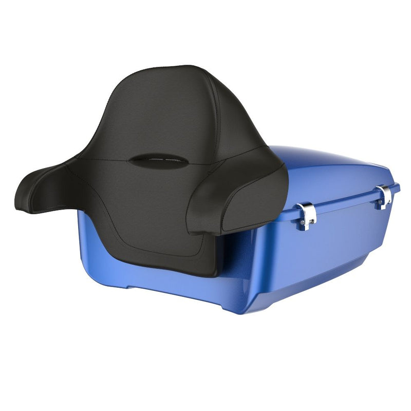 Advanblack King Rear Tour Trunk Pack For  '97-'26 Harley Touring / Softail