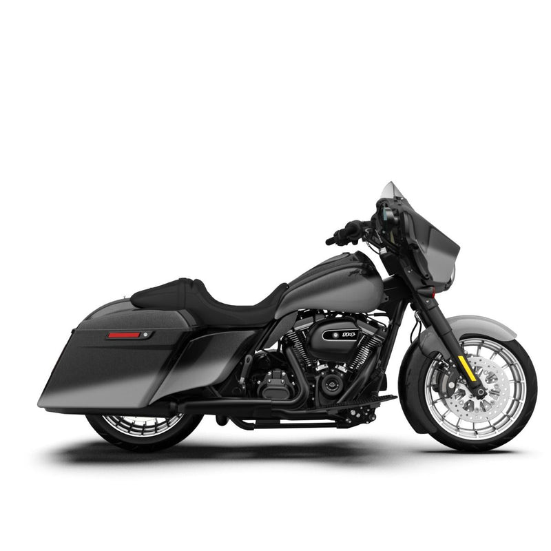 Advanblack FULL BODY COLOR SWAP BUNDLE FOR '14-'23 HARLEY DAVIDSON STREET GLIDE/ELECTRA STREET GLIDE/ULTRA CLASSIC