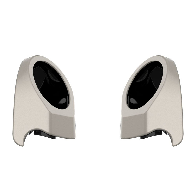 Advanblack Color Matched 6.5 Inch Speaker Pods for Advanblack & Harley King Rear Tour Trunk Pack