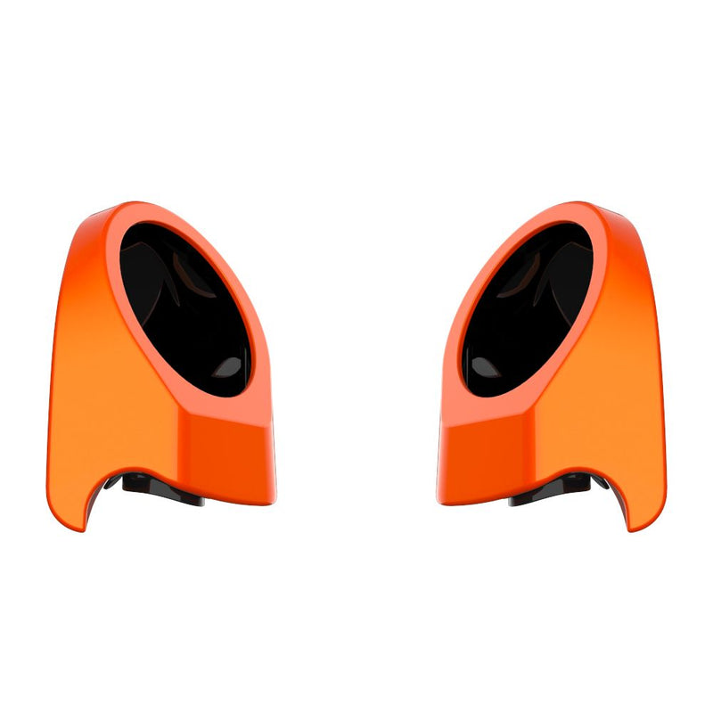 Advanblack Color Matched 6.5 Inch Speaker Pods for Advanblack & Harley King Rear Tour Trunk Pack
