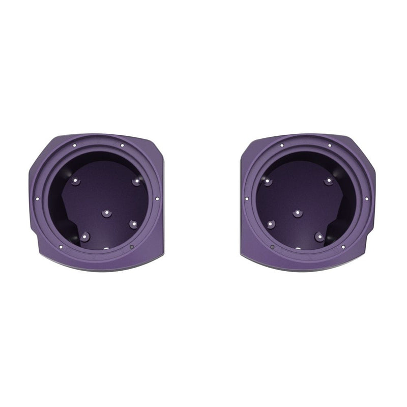 Advanblack Color-Matched 8-inch Speaker Pods for 23.5-Up Harley Touring