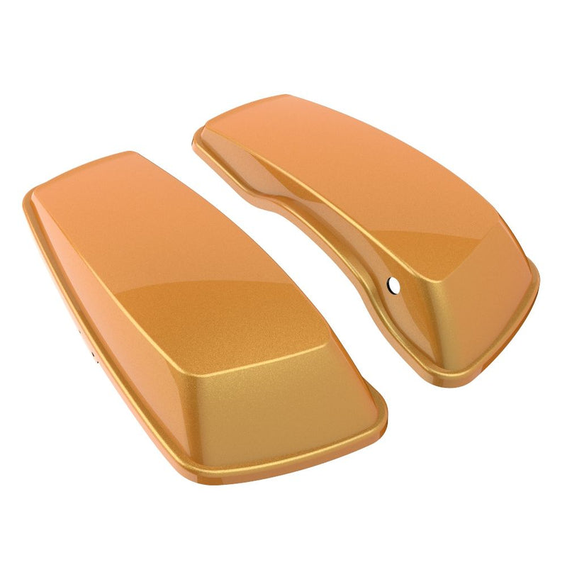 Advanblack Standard Normal Saddlebag Lids for 2014-2023 Harley Davidson Touring