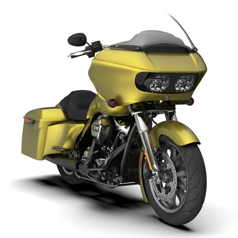 Advanblack FULL BODY COLOR SWAP BUNDLE FOR '15-'23 HARLEY DAVIDSON Road Glide