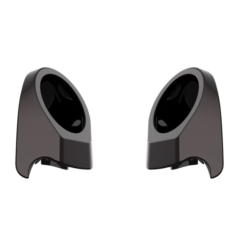 Advanblack Color Matched 6.5 Inch Speaker Pods for Advanblack & Harley King Rear Tour Trunk Pack