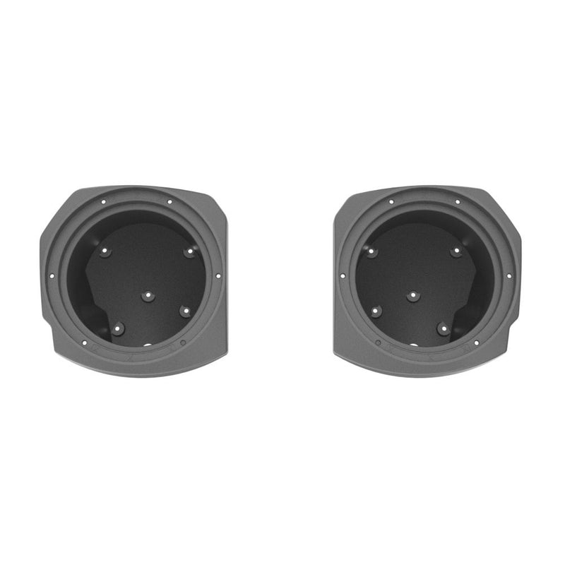 Advanblack Color-Matched 8-inch Speaker Pods for 23.5-Up Harley Touring