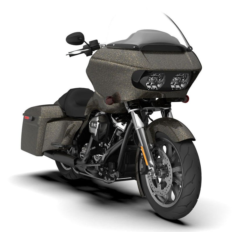 Advanblack FULL BODY COLOR SWAP BUNDLE FOR '15-'23 HARLEY DAVIDSON Road Glide