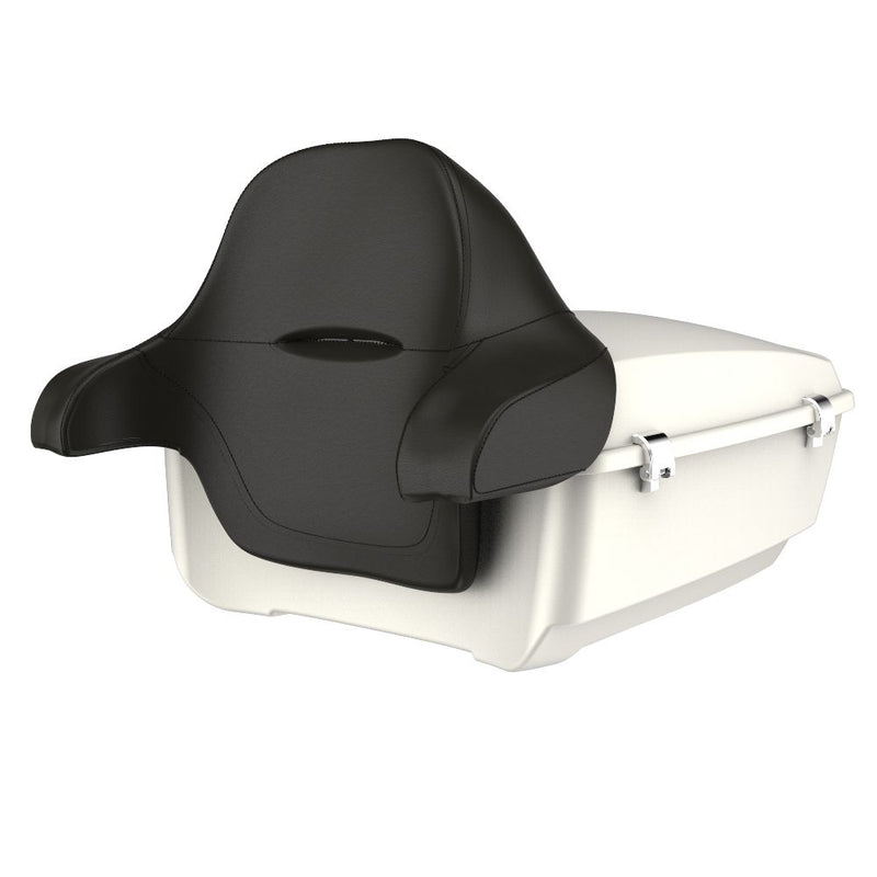 Advanblack King Rear Tour Trunk Pack For  '97-'26 Harley Touring / Softail