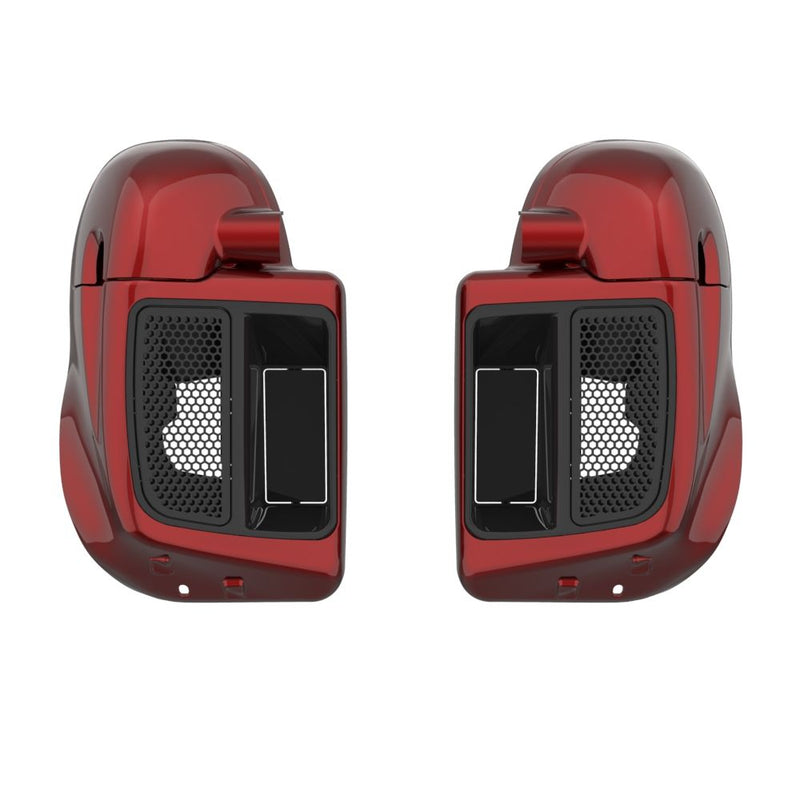 Advanblack Rushmore Lower Vented Fairings for 2014-2023 Harley Davidson Touring