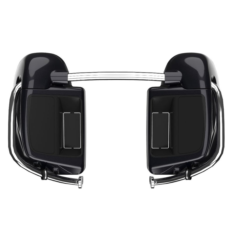 Advanblack Rushmore Lower Vented Fairings for 2014-2023 Harley Davidson Touring