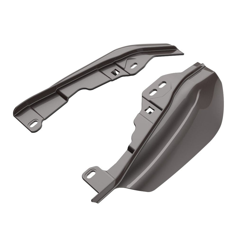 Advanblack Mid-Frame Air Deflectors heat shield For '09Up Harley Davidson Touring