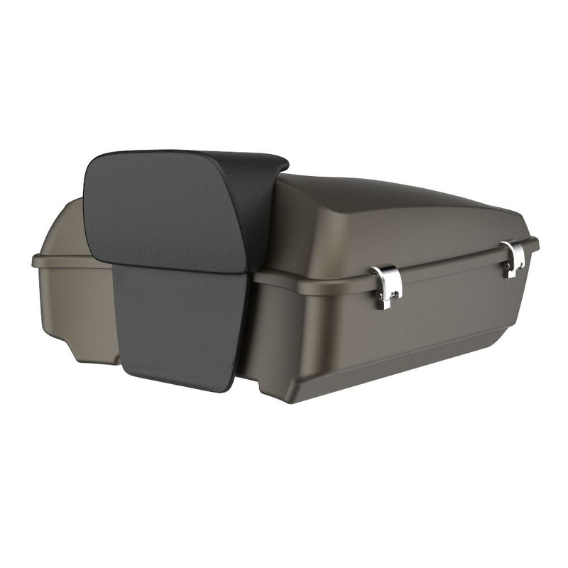 Advanblack Chopped Rear Tour Trunk Pack For  '97-'26 Harley Touring / Softail