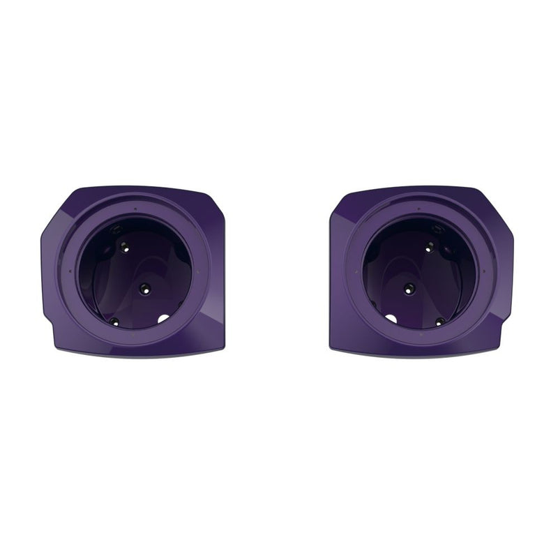 Advanblack Color-Matched 6.5" Speaker Pods for 23.5-Up Harley Touring