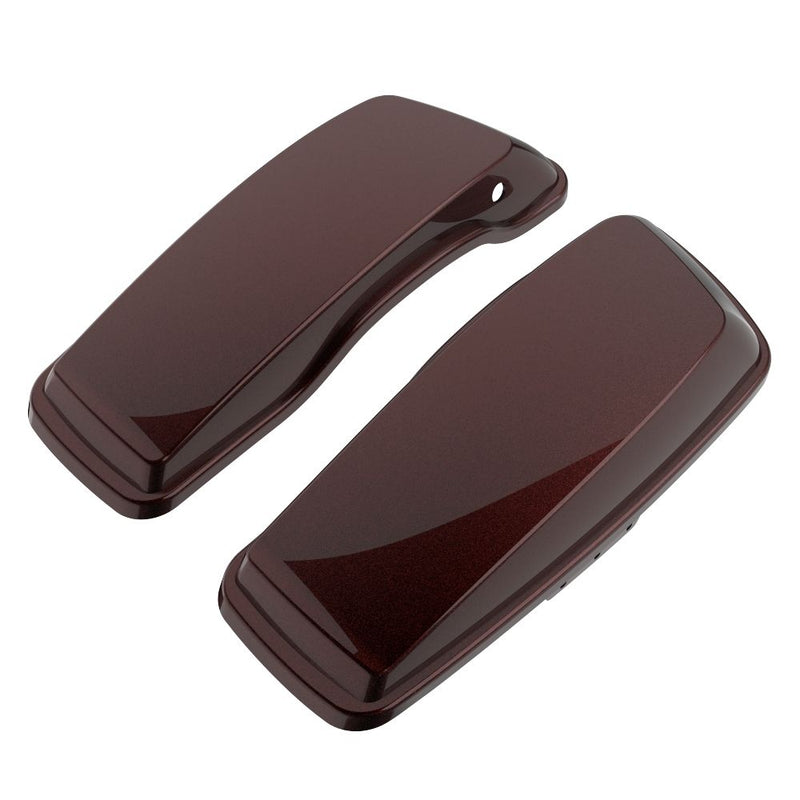 Advanblack Saddlebag Lids Cover for '94-'13 Harley Davidson Touring