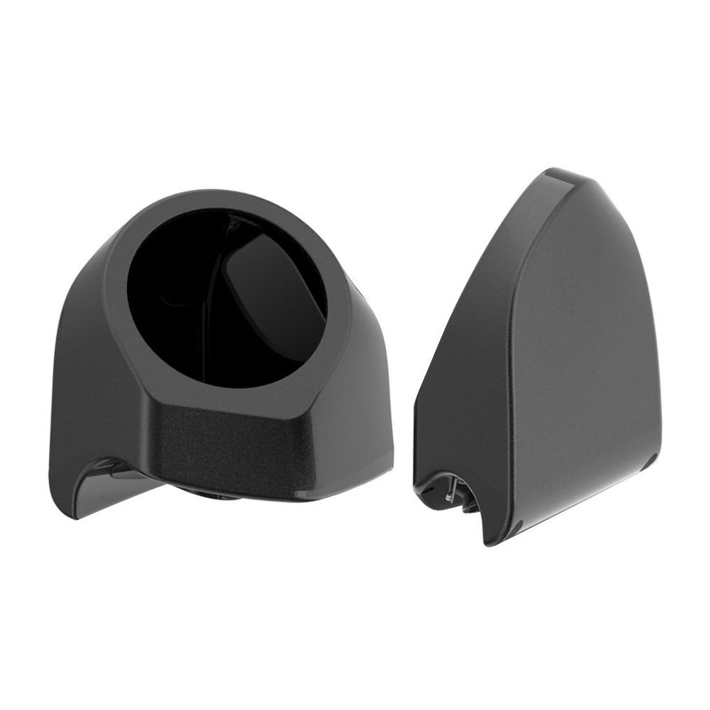 Advanblack Color Matched 6.5 Inch Speaker Pods for Advanblack & Harley King Rear Tour Trunk Pack
