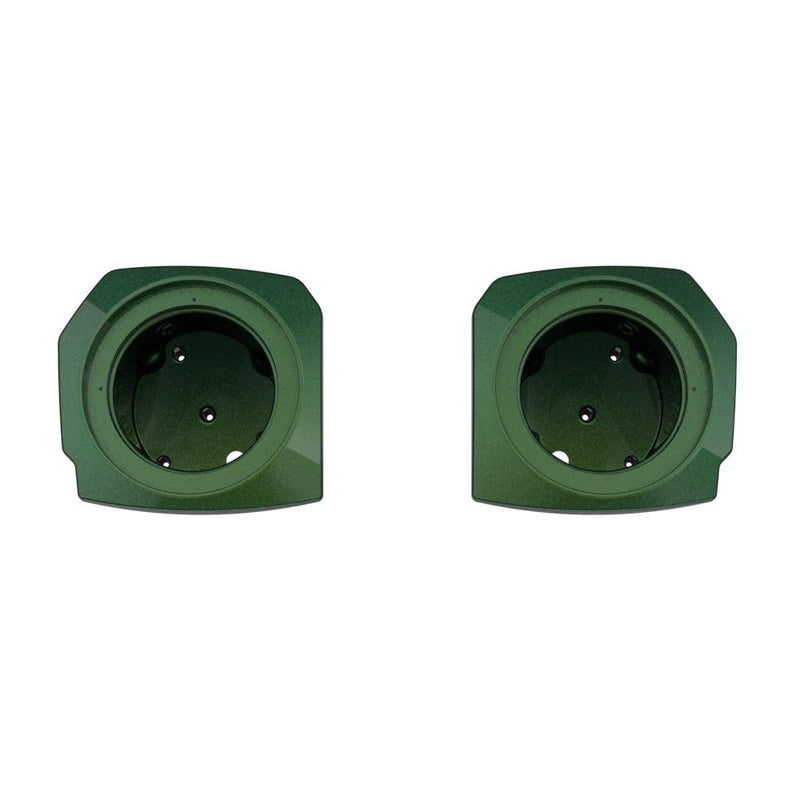 Advanblack Color-Matched 6.5" Speaker Pods for 23.5-Up Harley Touring