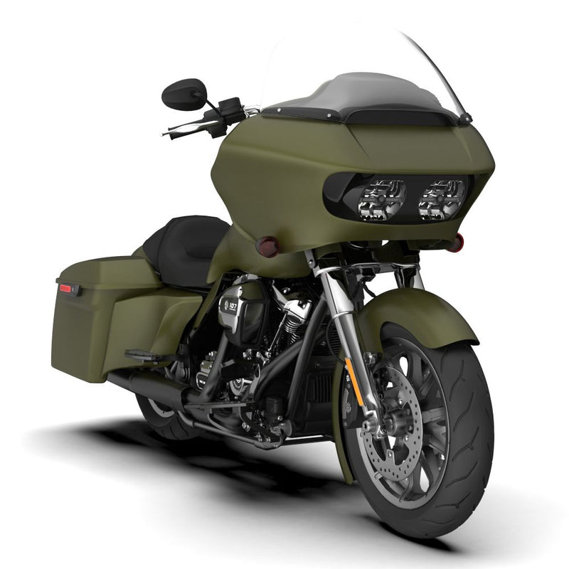 Advanblack FULL BODY COLOR SWAP BUNDLE FOR '15-'23 HARLEY DAVIDSON Road Glide